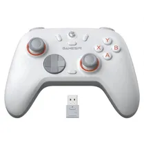 Controle Gamesir N2 Nova 2 Lite Wireless para Nintendo Switch/ PC/ Steam/ Ios/ Android- Branco