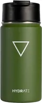 Garrafa Térmica Hydrate Café 355ML - Verde Militar