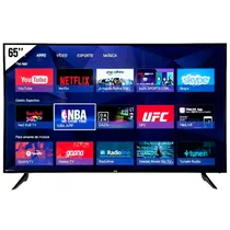 TV 65 Hye HYE65GTUH Smart/Google/4K/Uhd Preto