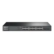 Hub 24 Portas TP-Link TL-SL2428P Poe+ 4P Giga