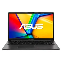 Notebook Asus Vivobook Go 15 Intel Core i3-N305 8GB Ram 256GB SSD Tela 15.6" Full HD Windows 11 Inglês Preto - E1504GA-WS36