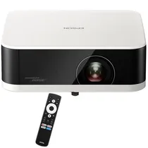 Projetor Epson EF61W FHD Google TV 700LUMENS HDMI Sem/Bolsa Branc/Pret