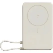 Carregador Portátil Xiaomi Magnético com Cabo 10.000 Mah 33 W - Bege (BHR08PBGL)