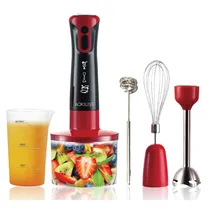 Mixer com Multiprocessador Ackiliss Inox 220V-50HZ-500W