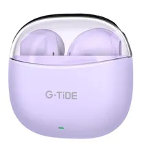 Auriculares G-Tide  L21  Bluetooth/Micrófono - Purple