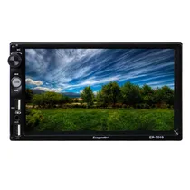 Toca Rádio MP3 Ecopower EP-7019 - Tela 7´´- 60W - USB/SD/Aux - Bluetooth