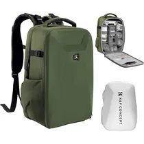 K&F KF13-134V3 Mochila Haedshell Green