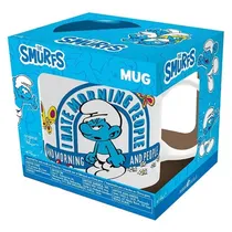 Abystyle Mug 3D Smurfs New Morning Mood 25556