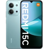 Celular Xiaomi Redmi 15C 4/256GB Verde