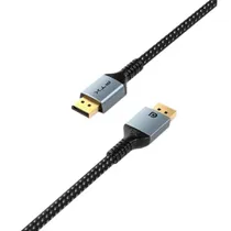 Cabo FTX CT-DP8K-AG2 / Displayport / 2 Metros / 8K / 60HZ / Nylon - Preto
