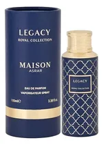 Maison Asrar Legacy Unisex 100ML Edp 163107