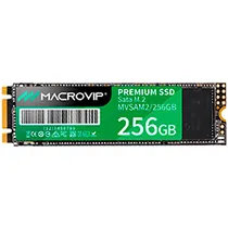 SSD Macrovip M.2 256GB SATA 3 - MVSAM2/256GB