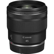 Lente Canon RF 45MM F/1.2 STM