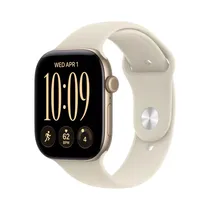 Smartwatch Apple Watch Series 12 MJEN4LS/A 46MM Light Gold s/M