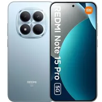 Celular Xiaomi Redmi Note 15 Pro 8/256 6.67" Blue 5G