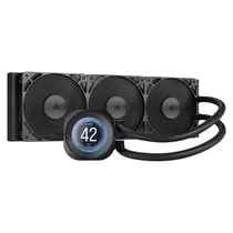 Cooler Líquido Corsair Nautilus 360 RS LCD - Preto