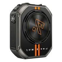 Walkie Talkie Rugone Xlink 7 Global Via Satelite 4G - Preto