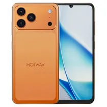 Celular Hotwav A17 Pro Max 128GB 3GB Ram Dual Sim Tela 6.75" - Laranja (Global)