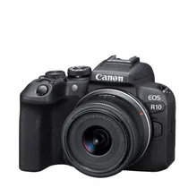 Câmera Digital Canon Eos R10 Kit 18-45 Is STM (GB)