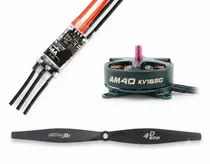 T-Motor AM40 4D Combo 1850KV + AM16A Esc + T8542 Helice
