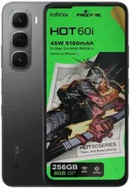 Cel.Infinix Hot 60I X6728 4GB+256GB Lte Sleek Black