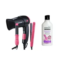 Kit Mega Star GWB056KIT + Shampoo Kesasys Elegance Sensual Pack 04