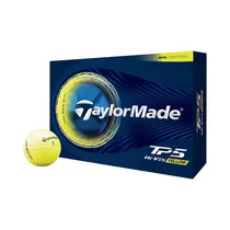 Pelotas de Golf Taylormade M1039801 TP5 Yellow GLB 12 Unidades