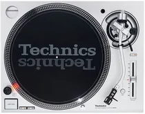 Toca Discos de Vinil Technics SL-1200MK7EG Turntable System - Bivolt Silver