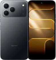 Smartphone Tecno Spark 50 Dual Sim Lte 6.78" 4GB Expansível/256GB Ink Black