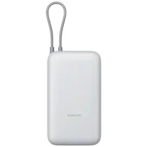Carregador Portátil Xiaomi PB2020MI 20.000 Mah Saídas USB e 2 USB-C - Light Gray
