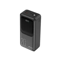 Power Bank 20K-Mah FTX 22.5W PB-20LCD-BK