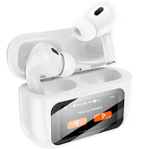 Fone de Ouvido Hoco EW72 Ltie Bluetooth LCD - White