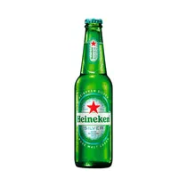 Cerveza Heineken Silver Botella - 650ML