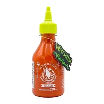 Molho Pimenta Sriracha Flyinggoose Wasabi 200ML