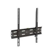 Klip Soporte TV KPM-725 23"-46" 45KG/Incli/10°/Negro