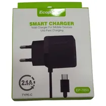 Fonte Carregador Ecopower EP-7053 TC 2.1A USB