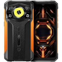 Celular Hotwav Cyber 17 NFC Dual Sim de 128GB/6GB Ram de 6.75" 48MP/16MP - Terra Orange