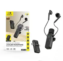 Micrófono Koosda KMP-153 Wireless Lavalier