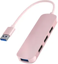 Adaptador 4LIFE Hub USB-A 4IN1 - FL4U-Asp