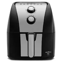 Freidora Eléctrica Britania BFR51 1500W 5.5L 220V - Black