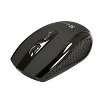 Mouse Inalámbrico Klip KMW-340BK Klever Negro