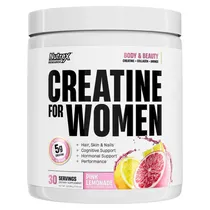 Supl. Creatine Monohydrate For Women Pink Lemonade
