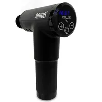 Pistola Masajeadora Portatil Onida ON-5012 6VELOCIDAD Bivolt Negro