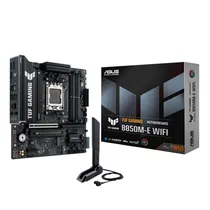 Placa-Mãe Asus Tuf Gaming B850M-e Wifi Socket AM5 Micro-ATX