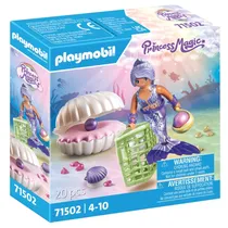 Juguete Playmobil Mermaid W/Pearl Seashell