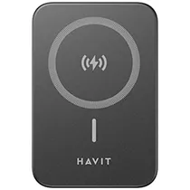 Carregador Portátil Havit Magnetic PB5224 10000MAH / 1 USB-C - Preto