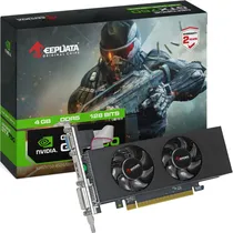 Placa de Vídeo Keepdata Geforce GT750 com 4GB DDR5/ 1020MHZ/ HDMI/ DVI/ VGA