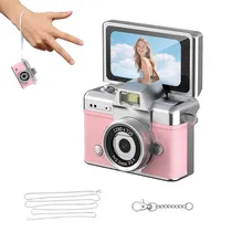 Mini Camera Digital Chaveiro com Visor - Sate A-DV968
