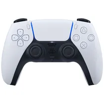 Controle Sem Fio Sony Dualsense para Playstation 5 CFI-ZCT1W - Branco/Preto