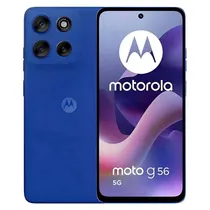 Celular Motorola Moto G56 5G XT-2529-1 256GB 8GB Ram Tela 6.72" - Azul